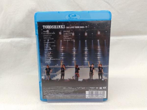 ジャンク　傷有り 東方神起 3rd LIVE TOUR 2008 ~T~(Blu-ray Disc)_画像2
