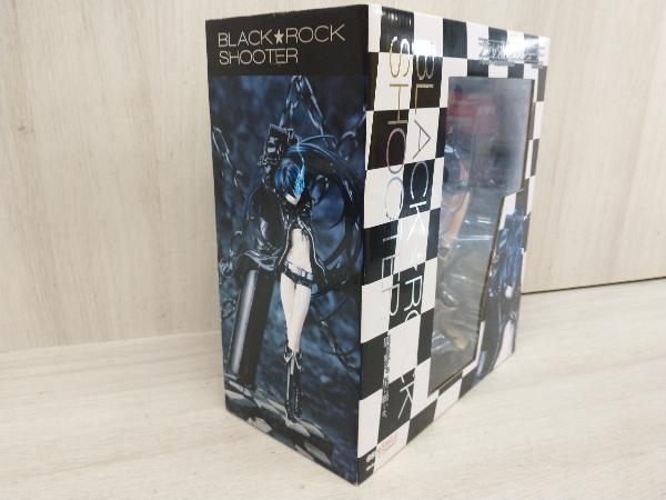 グッドスマイルカンパニー ブラック★ロックシューター 1/8 「ブラック★ロックシューター」 ブラック★ロックシューター_画像3