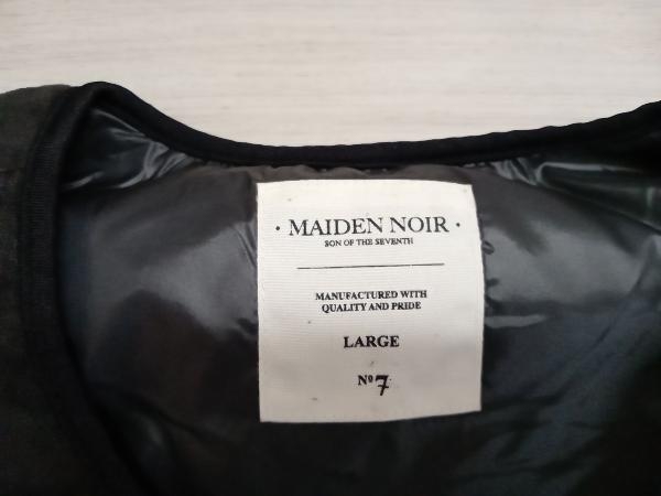 MAIDEN NOIR ダウンジャケット　メイデンノアール　サイズL ブラック 店舗受取可_画像3