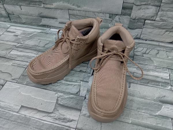 THE NORTH FACE NF52260/ノースフェイス/CORDURA Moccasin WP/ワラビーブーツ/デザートブーツ/ベージュ/24cm