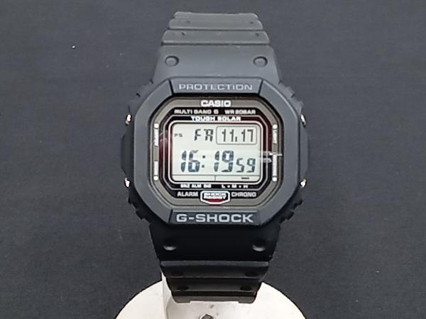 CASIO カシオ G-SHOCK ジーショック GW-5600U-1JF 時計 腕時計 デジタル 裏蓋傷有 電波ソーラー