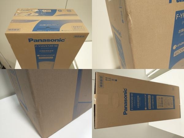 Panasonic F-YHVX120W 除湿機 未開封品(除湿器)|売買された