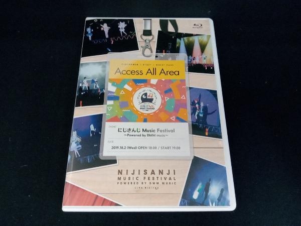 ni. san .Music Festival -Powered by DMM music- LIVE(Blu-ray Disc)