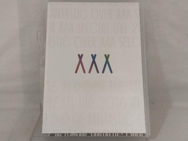 【AAA】 DVD; AAA Special Live 2016 in Dome -FANTASTIC OVER-の画像1