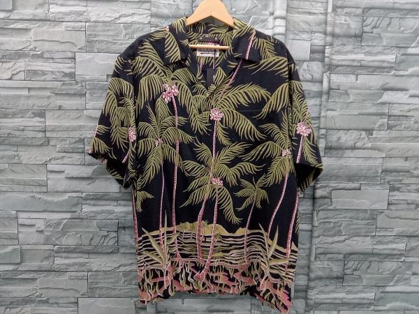WACKO MARIA ×MINEDENIM(ワコマリア)/アロハシャツ/Palm tree Hawiian Shirt/ブラック