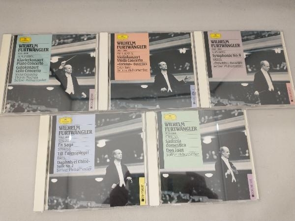 【1円出品】[売れ残り処分] ヴィルヘルム・フルトヴェングラー　Aufnahmen Recordinigs Enregistrements 1942-1944(CD10枚組)_画像3