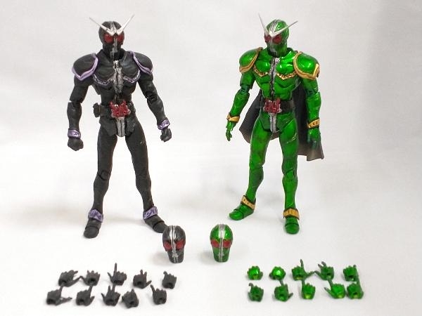 SIC 魂大全 仮面ライダーW サイクロンサイクロン&ジョーカージョーカー S.I.C. 仮面ライダーW サイクロンサイクロン&ジョーカー
