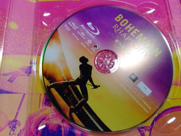 ボヘミアン・ラプソディ 日本限定アルティメットBOX(数量限定生産)(4K ULTRA HD+ブルーレイ+DVD)(Blu-ray Disc)_画像5