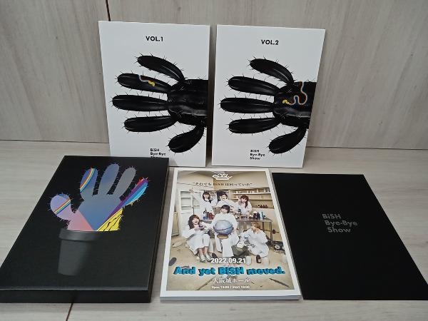 BiSH CD Bye-Bye Show(初回生産限定盤)(8CD+3Blu-ray Disc) ひ