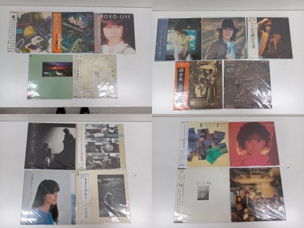 【ジャンク】 J-POPレコード 50枚まとめ売り アイドル 歌謡曲 ニューミュージック_画像2