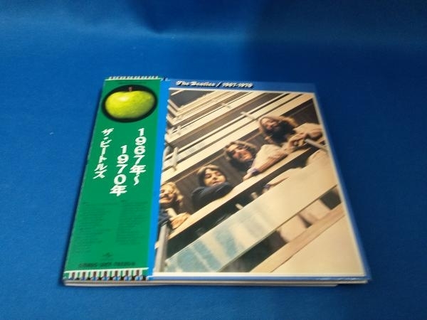 ザ・ビートルズ CD ザ・ビートルズ 1967年~1970年(紙ジャケット仕様)(2SHM-CD)_画像1