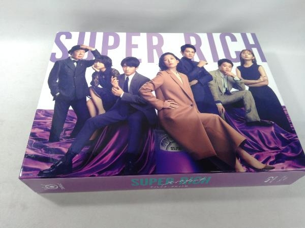 SUPER RICH ディレクターズカット版 Blu-ray BOX(Blu-ray Disc)