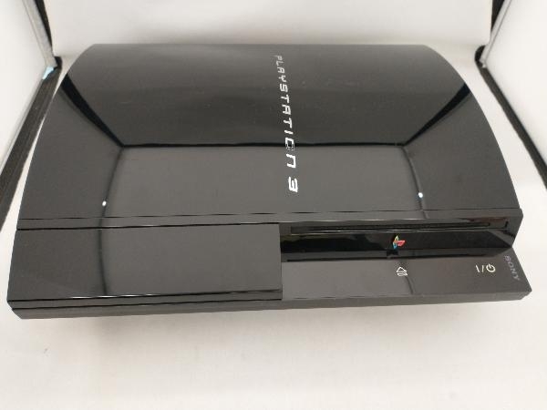 ジャンク [箱・説明書・付属品欠品] PlayStation3(HDD20GB)(CECHB00)_画像1