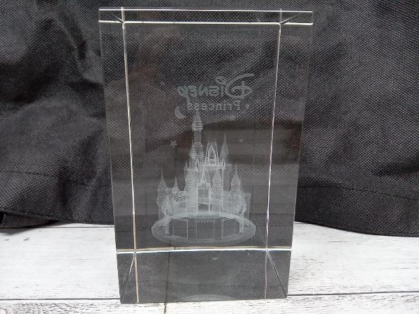 Disney ディズニー　シンデレラ城　PRINCESS プリンセス　No 086/100　クリスタル ガラス置物　付属品は画像の物が全てです_画像4