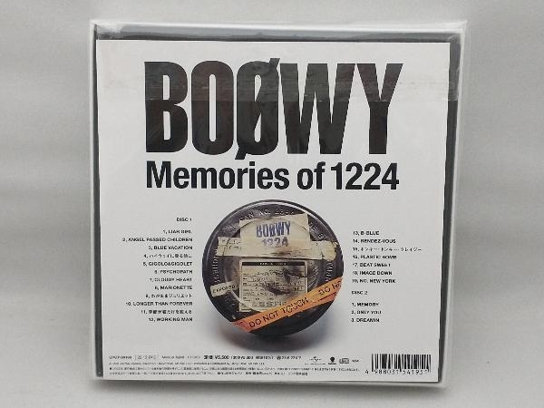 BOφWY CD Memories of 1224(限定生産盤)(2CD)_画像2