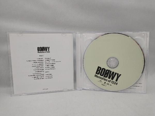 BOφWY CD Memories of 1224(限定生産盤)(2CD)_画像9