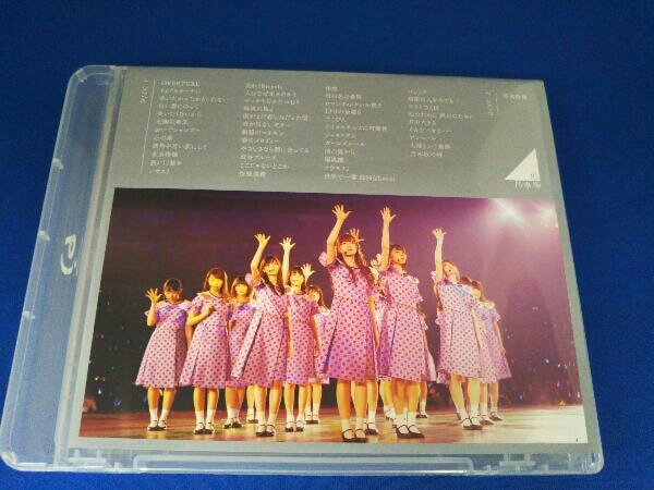 乃木坂46 2nd YEAR BIRTHDAY LIVE 2014.2.22 YOKOHAMA ARENA(完全生産限定版)(Blu-ray Disc)トレーディングカードなし_画像4