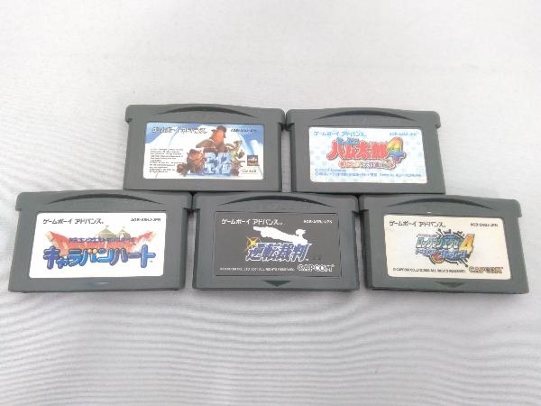 GBA ソフト 5点セット(G1-130)_画像1