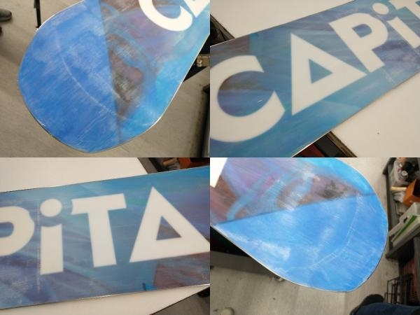 CAPiTA 2023 D.O.A 153cm スノーボード板/ 中古品 店舗受取可_画像6