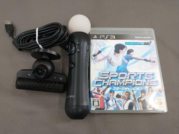 PS3 [PSMove exclusive use ]PlayStationMove sport Champion value pack 