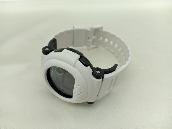 【CASIO G‐SHOCK】G-B001SF ホワイト 腕時計 クォーツ 20BAR BLuetooth機能搭載 箱付き メンズ 中古_画像7