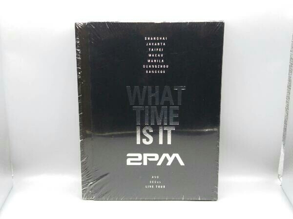 【未開封】 2PM DVD 【輸入版】What Time Is It: 2PM Live Tour DVD