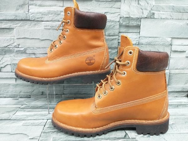 Timberland ティンバーランド ブーツ キャメル US7.5インチ 5901R HERITAGE RUGGED BOOT_画像2