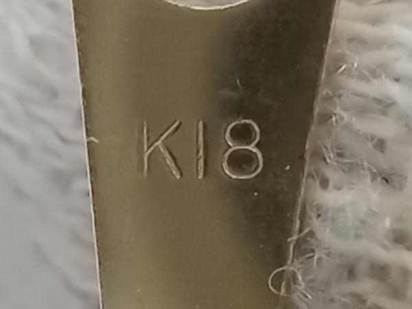 K18 イエローゴールド 約40cm 約2.4g ネックレス_画像5