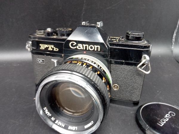 ジャンク Canon FTb QL 一眼レフカメラ フィルムカメラの画像1