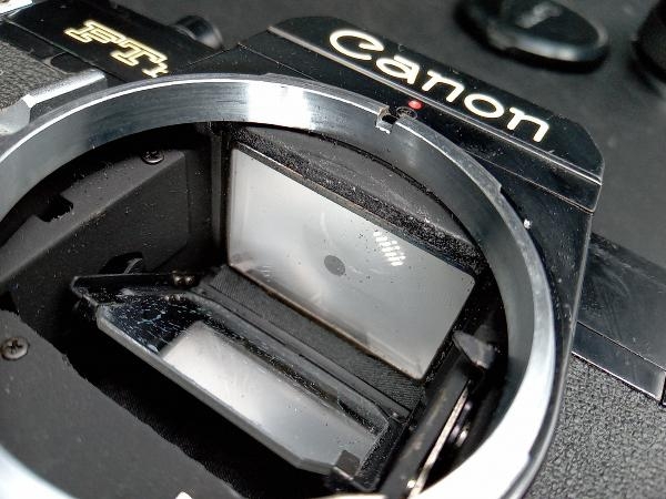 ジャンク Canon FTb QL 一眼レフカメラ フィルムカメラの画像5