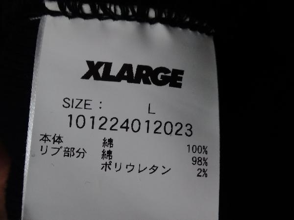 X-LARGE GRAFFITI PULLOVER HOODED SWET／エクストララージ プルオーバーフーディセーター／サイズＬ_画像6