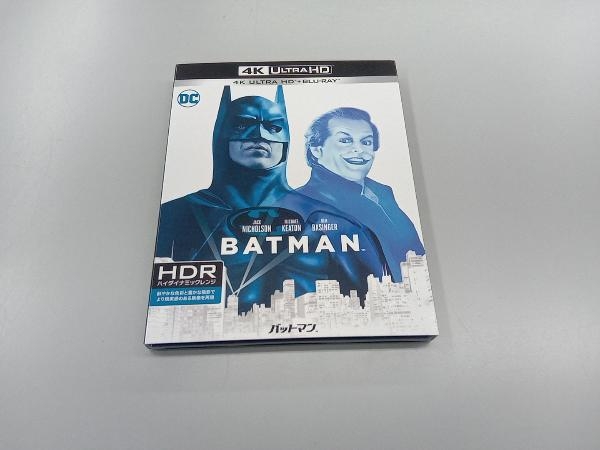 バットマン(4K ULTRA HD+デジタル・リマスター ブルーレイ)(Blu-ray Disc)_画像1