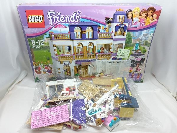 ジャンク パーツ未確認 LEGO Friends レゴフレンズ ハートレイクホテル 41101_画像2