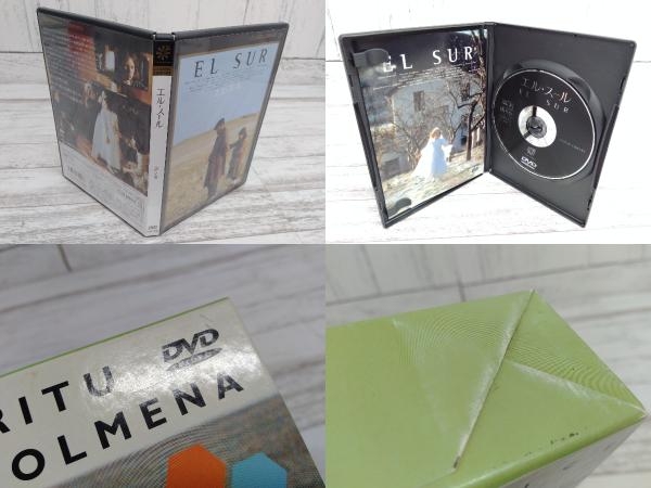 DVD EL ESPIRITU DE LA COLMENA EL SUR ボーナスディスク付き スペシャルBOX 3枚組 ミツバチのささやき エル・スール_画像6