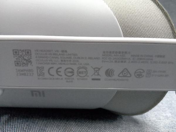 【1円スタート】Oculus Go 32GB MH-A32 ヘッドマウントディスプレイ(ゆ21-08-07)_画像3