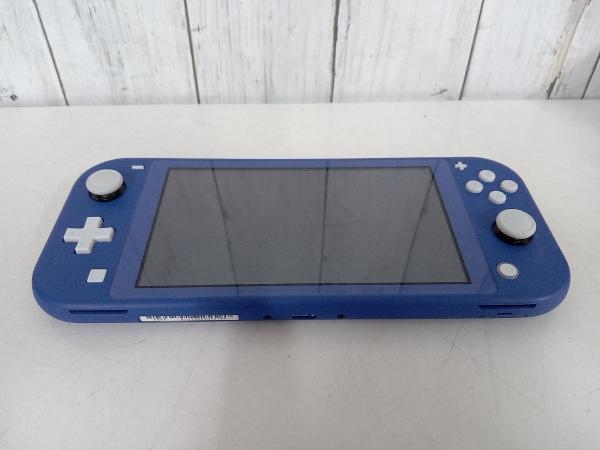 ジャンク Nintendo Switch Lite:ブルー(HDHSBBZAA)