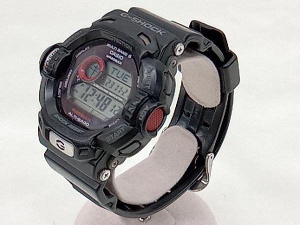 ジャンク 【CASIO/G‐SHOCK】RISEMAN GW-9200J 電波ソーラー 20BAR 腕時計 中古 ライト点かない ライト不良_画像1