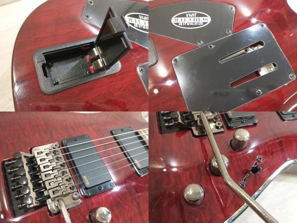 SCHECTER AD-C-1-FR-HR エレキギター_画像8