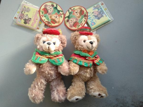 duffy 2015 クリスマス　ぬいぐるみバッチ_画像1