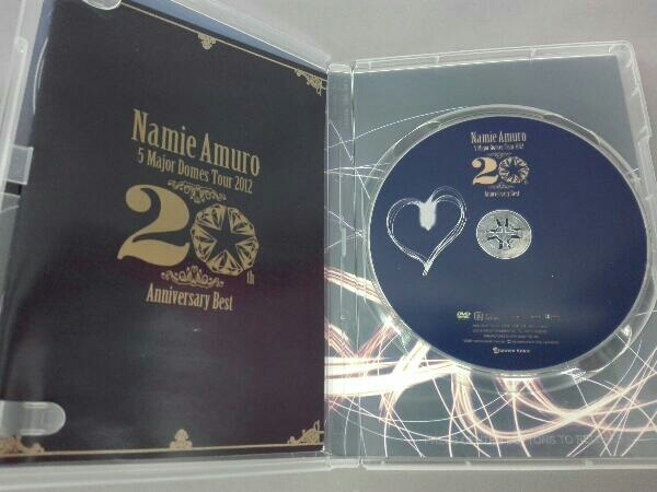 DVD namie amuro 5 Major Domes Tour 2012~20th Anniversary Best~_画像4