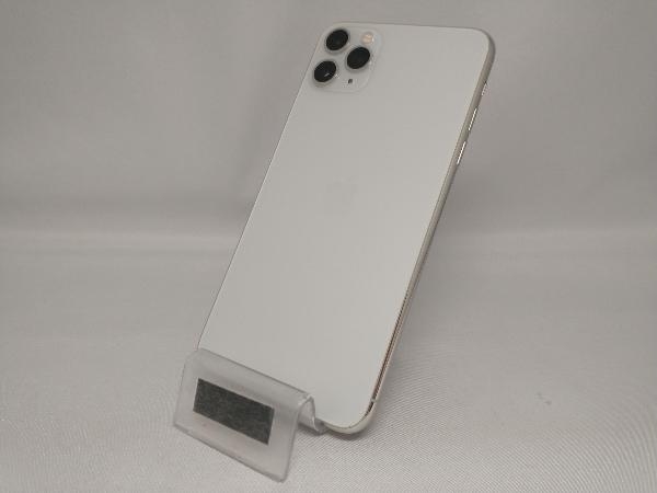 au 【SIMロックなし】MWHK2J/A iPhone 11 Pro Max 256GB シルバー au