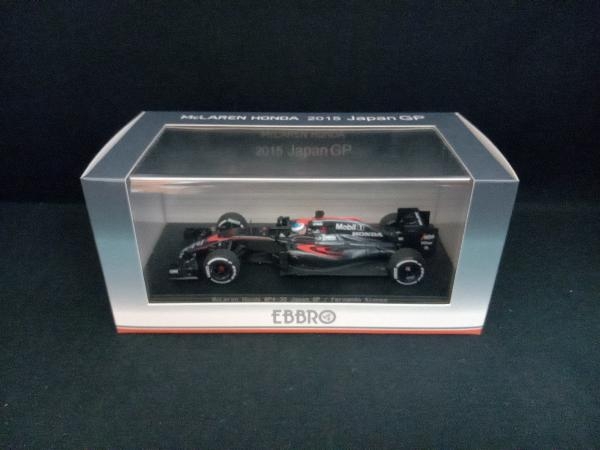 EBBRO 1/43 McLaren Honda MP4-30 Japan GP No.14 Fernando Alonso エブロ_画像1