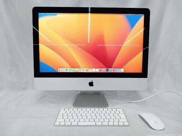 Apple MRT32J/A iMac Retina(Retina 4K,21.5インチ,2019) [4Kディスプレイモデル] デスクトップPC