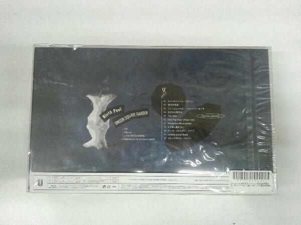 未開封 UNISON SQUARE GARDEN CD Ninth Peel(完全生産限定盤)(2Blu-ray Disc付)_画像2