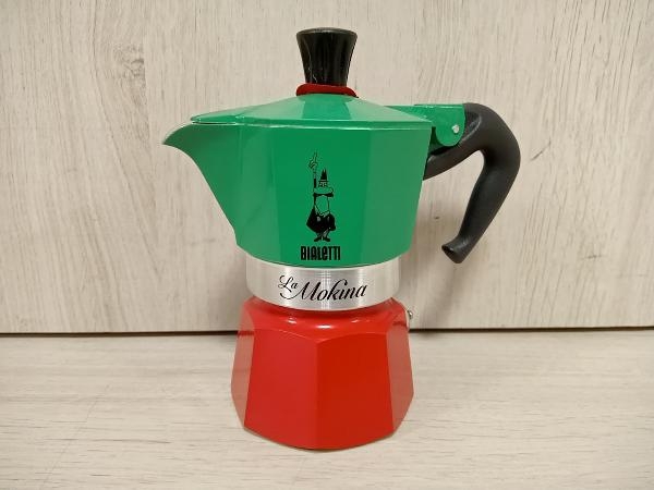  present condition goods BIALETTI La Mokina Via reti mocha Express 1 cup for Italy made 