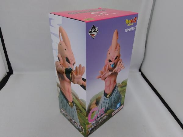 未開封品 C賞 魔人ブウ MASTERLISE 一番くじ ドラゴンボール 激突!!宇宙を賭けた闘い ドラゴンボール_画像4