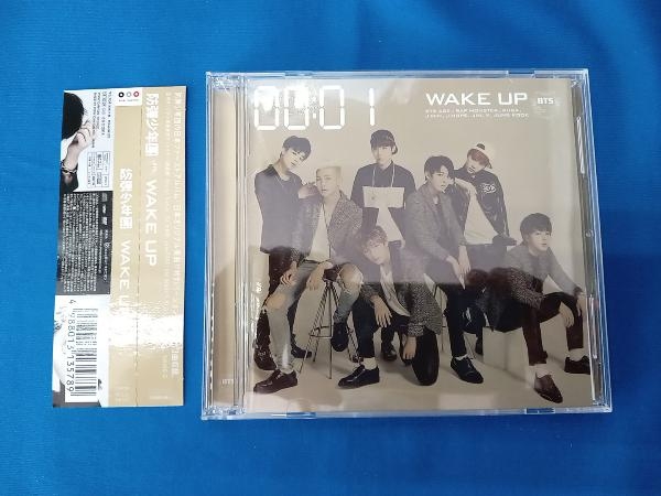 帯あり BTS CD WAKE UP(初回限定盤A)(DVD付)_画像1