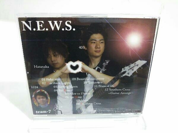 CD 403 NEWS with team7 ヘビメタ_画像3