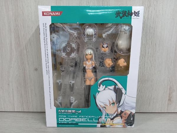 KONAMI 武装神姫 オールベルン ルナーリア CR211 フィギュア 欠品有りの画像1