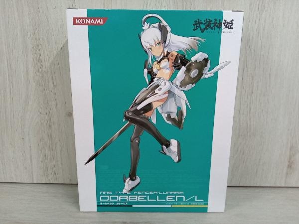 KONAMI 武装神姫 オールベルン ルナーリア CR211 フィギュア 欠品有りの画像2